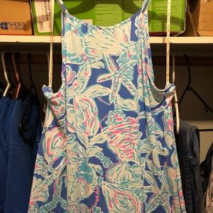 Lilly Pulitzer margot tank top